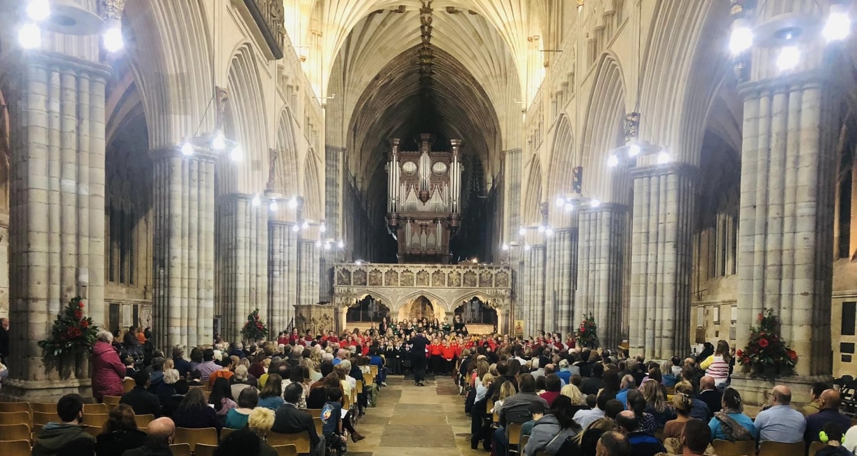 Exeter Cathedral Chorister Outreach Project