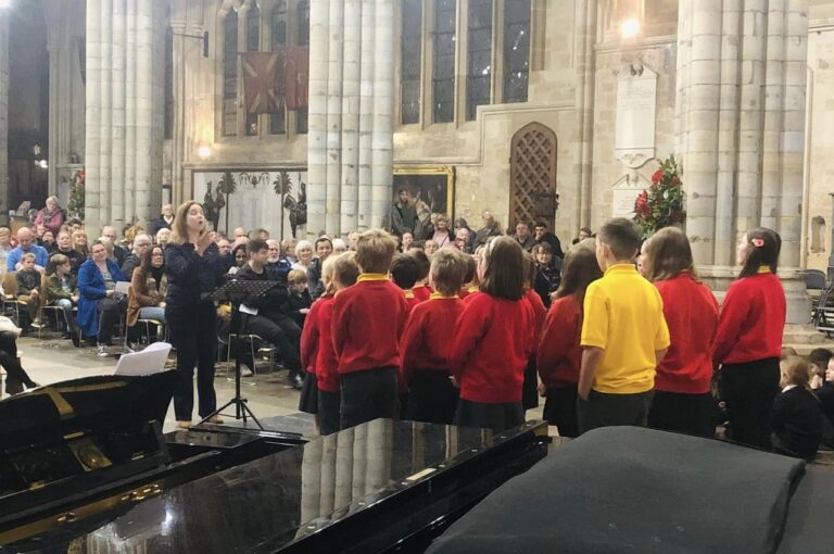 Exeter Cathedral Chorister Outreach Project